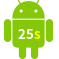 Aplicativo 25s para Android