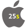 Aplicativo 25s para iOS